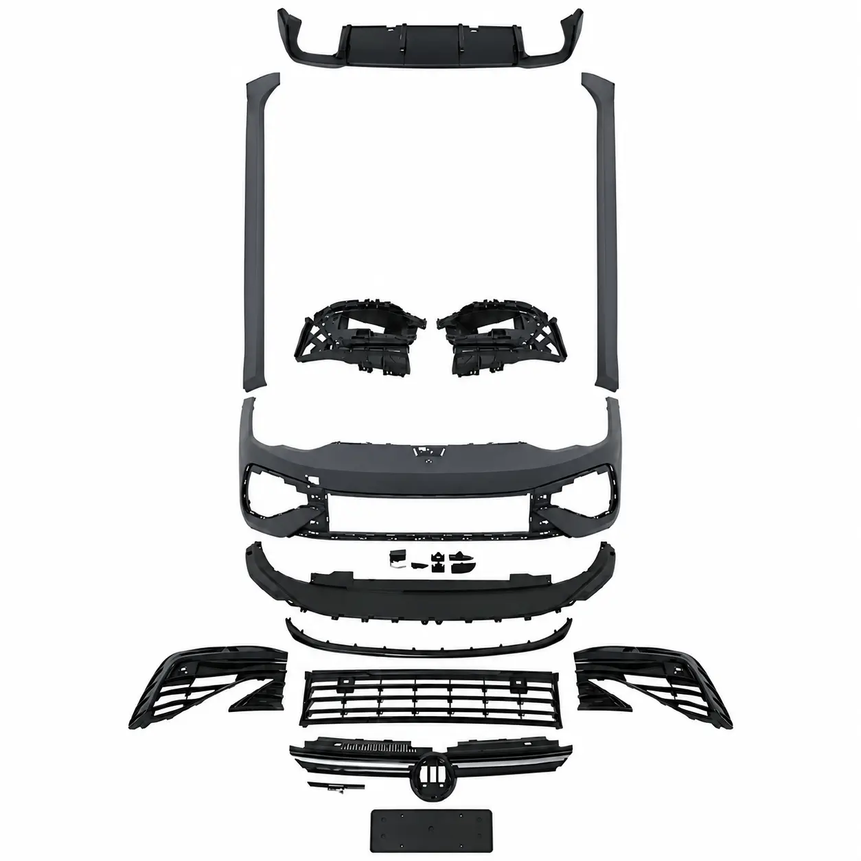 Body kit modeli R - Golf 8